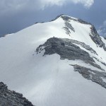 Igloo des Pantalons Blancs from Rochers du Bouc.