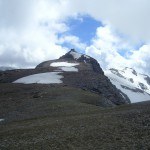 Rochers du Bouc summit (3314 m ).