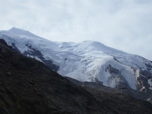 How to Start Mountain Climbing - North side of Weissmies (4023 m).