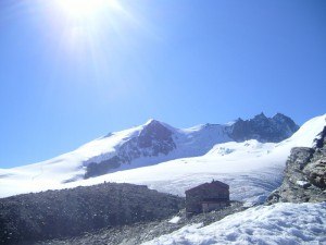 Hut and Bishorn