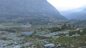 Simplon Hospice and Rotel lake