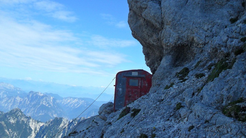 Jof di Montasio - Suringar refuge.