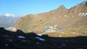 Monte Leone hut.