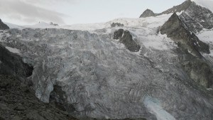 Moiry glacier.