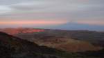 Teide shadow.