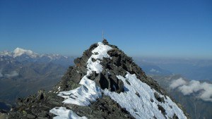 Wasenhorn summit.