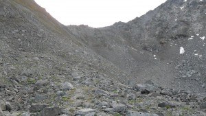 View toward Wintelucke pass.