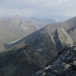 Garde de Bordon, view from the summit of Pigne de la Le.