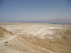 Masada - Dead sea view