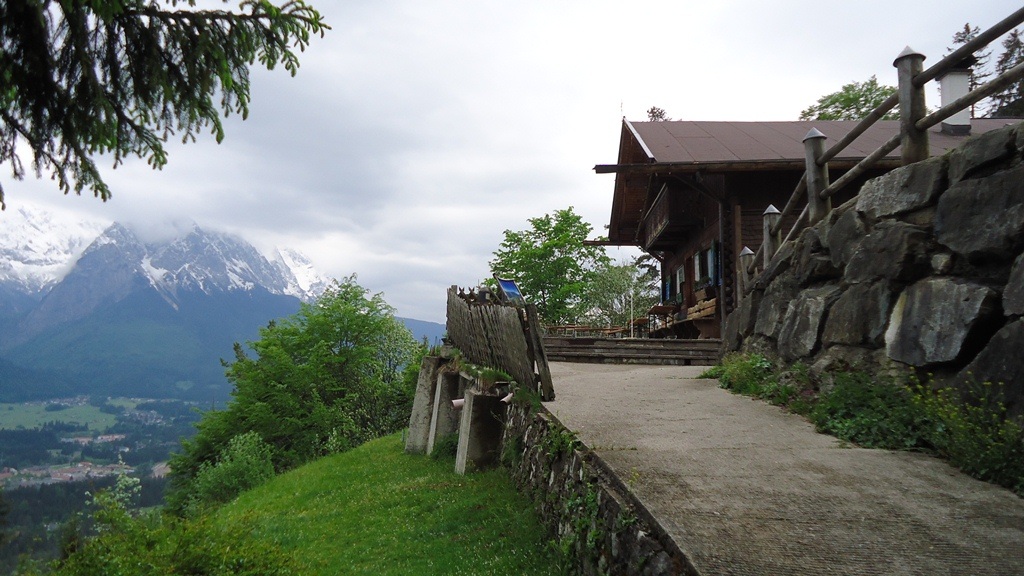 St. Martin hut.