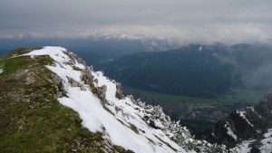 View to ward Garmisch.