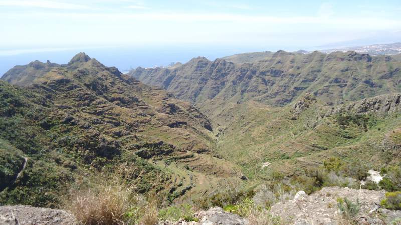 Punta del Hidalgo to Santa Cruz- valle luiz