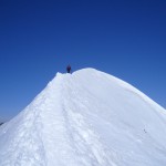 Breithorn-East side crest.