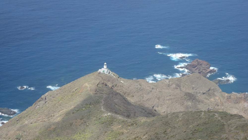 chamorga faro de anaga- anaga light house