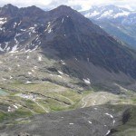 gavia pass - from monte gavia