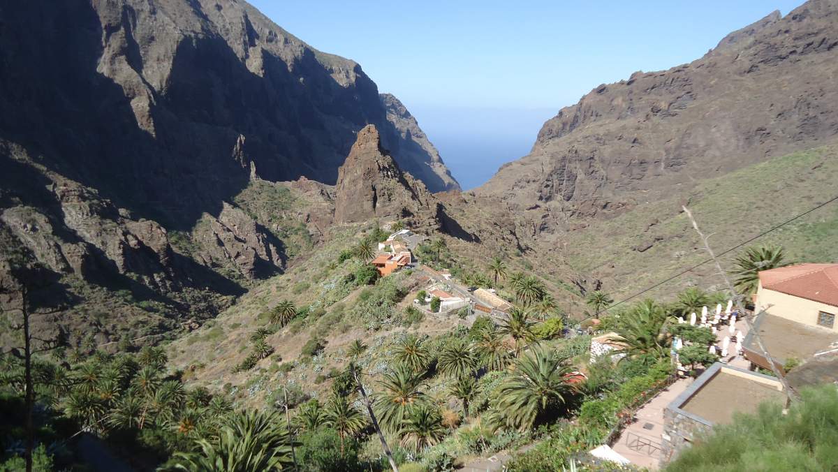 Masca valley Tenerife - the village