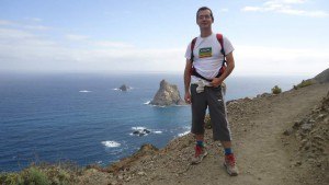 roques de anaga - angel above the rocks