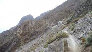 roques de anaga - path continues
