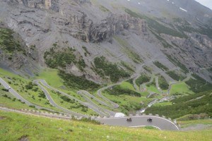 Stelvio pass - south side