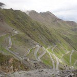 Stelvio pass - the upper part