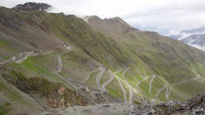 Stelvio pass - the upper part