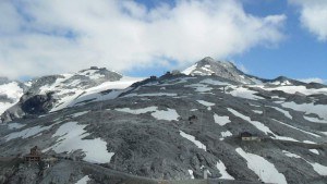 stelvio pass - view to geisterspitze