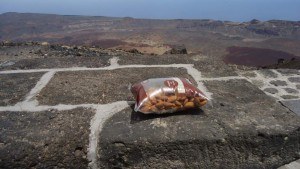 teide - effects of reduced pressure