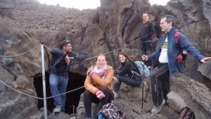 teide - ice cave