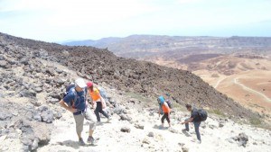 teide - lower part