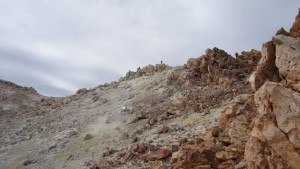 teide - sulphur field