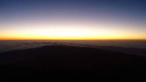 Mount Teide Tenerife - before sunrise