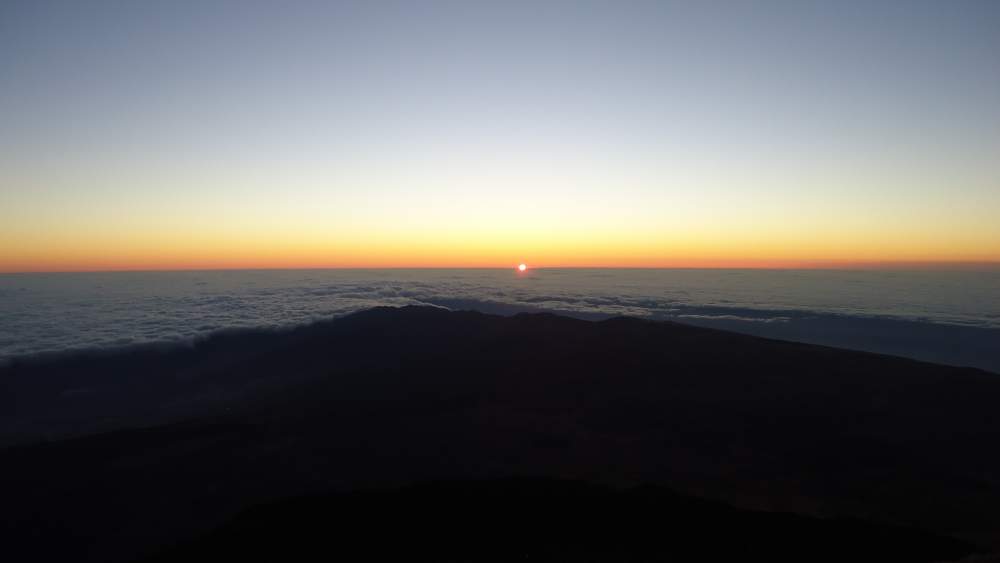 Mount Teide Tenerife - sunrise moment