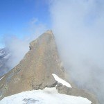 Platthorn and Mettelhorn - Mettelhorn seen from the summit of Platthorn