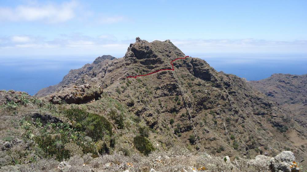 ijuana tenerife - path