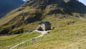 Martin Busch hut, Austrian Alps.