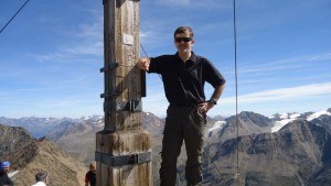 My happy face on the summit.