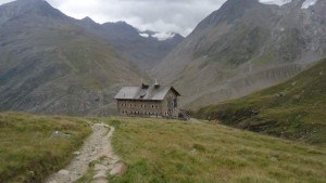 Martin Busch hut.