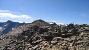 The summit of Schwarzkogel.