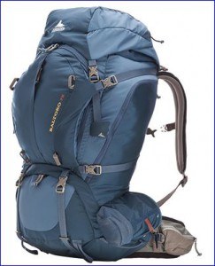 Gregory Baltoro 75 backpack.