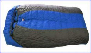 Big Agnes King Solomon 15 Degree Sleeping Bag