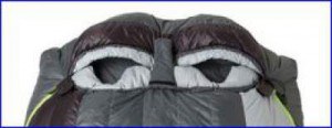 Double wide hood.