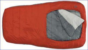 Sierra Designs Backcountry Bed Duo Synthetic 1.5-Season Sleeping Bag