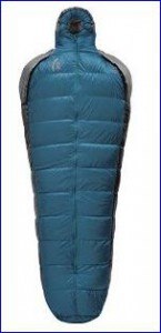 Check on Amazon. Sierra Designs DriDown Mobile Mummy 800-Fill 3 Season Sleeping Bag