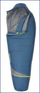 Check on Amazon. Kelty Tuck 35 degree mummy sleeping bag.