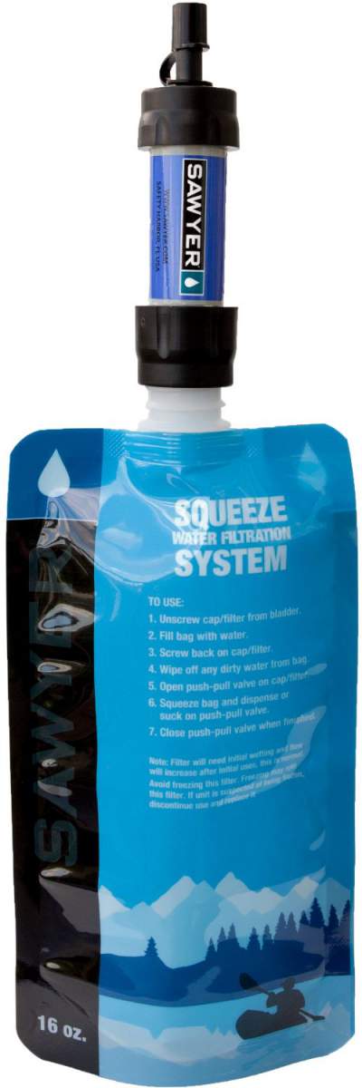 About Sawyer Mini Water Filtration System Mountains For Everybody