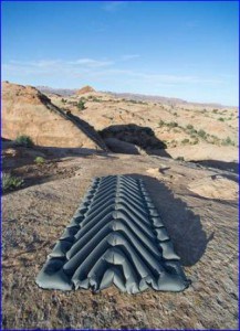 Klymit Insulated Static V Lite pad.