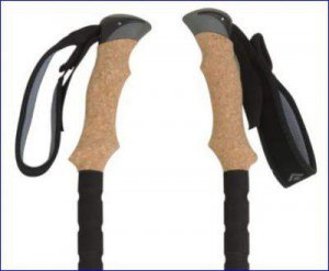 alpine ergo cork trekking poles