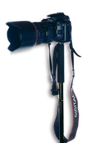 Monopod Photography Stick Three-Section Carbon Fiber Inner Lock Photography Trekking Pole Ultralight Telescopic Adjustable 66-145 cm for Outdoor Travel VIWIV Trekking Pole Camera Mount 