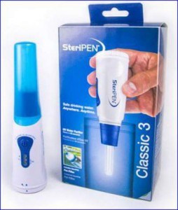 SteriPEN Classic 3 Bundle Water Purifier.