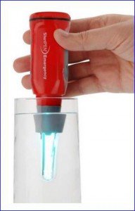 SteriPen Emergency Water Purifier.